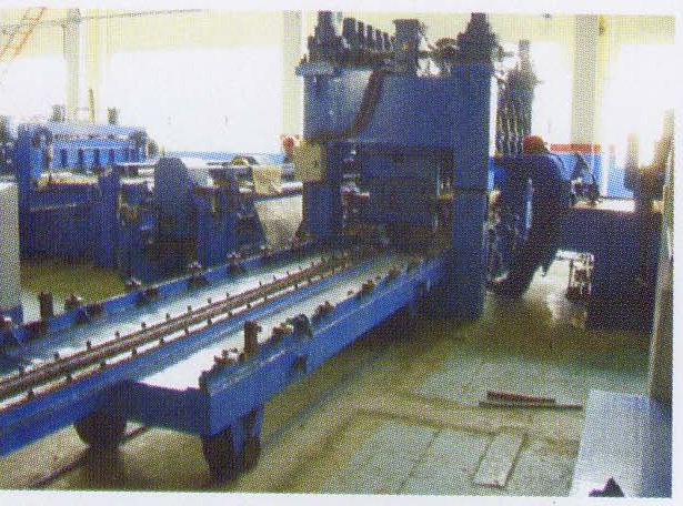 6-layer Changeable Roll Leveler