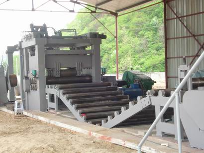 Uncoiling Machine Part